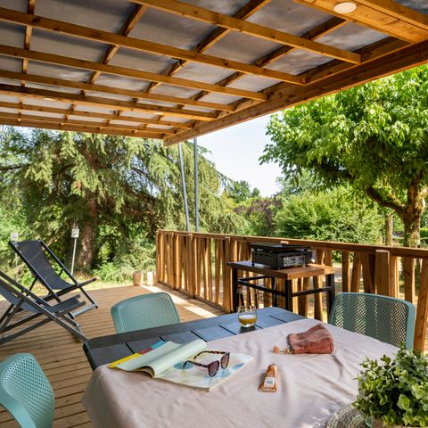 CHALET 6 personnes - INSOLITE PREMIUM  3 chambres