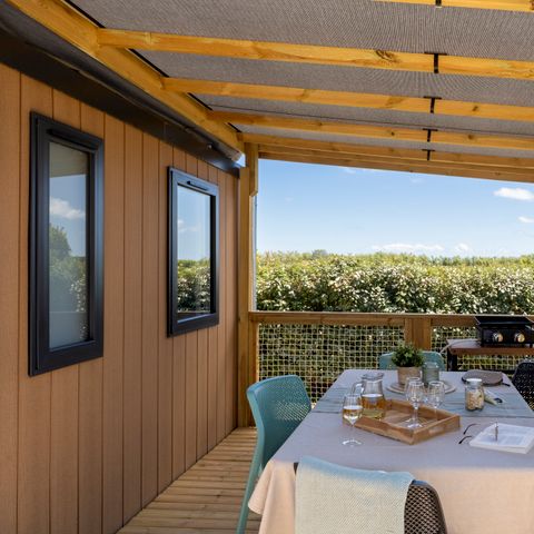 BUNGALOW 6 personnes - PREMIUM 3 chambres