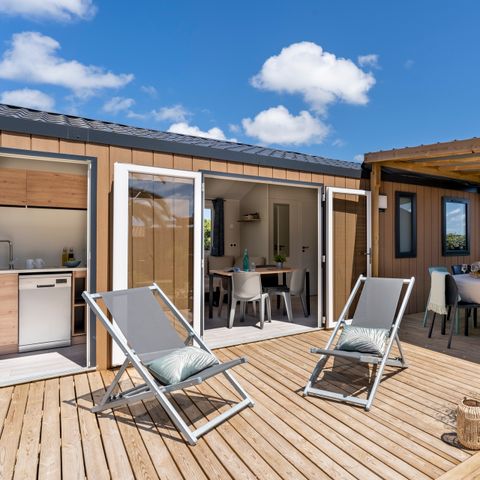 BUNGALOW 6 personnes - PREMIUM 3 chambres