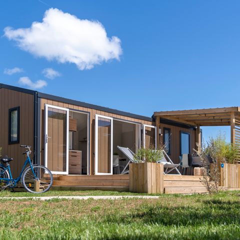 BUNGALOW 6 personnes - PREMIUM 3 chambres