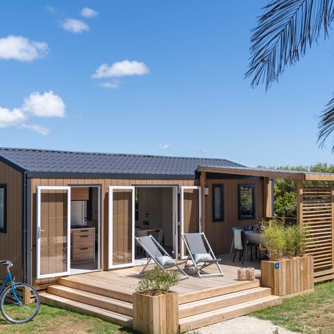 BUNGALOW 6 personnes - PREMIUM 3 chambres