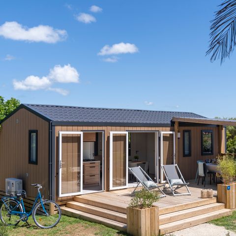 Mobilhome 6 personnes - PREMIUM 3 chambres