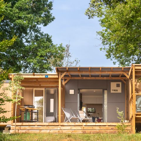 BUNGALOW 6 personnes - EXCLUSIF 3 chambres  avec suite parentale
