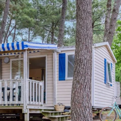 BUNGALOW 6 personnes - 3 chambres Confort