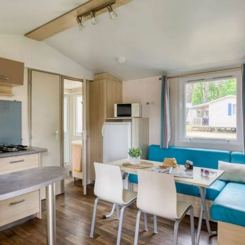 BUNGALOW 6 personnes - 3 chambres Confort