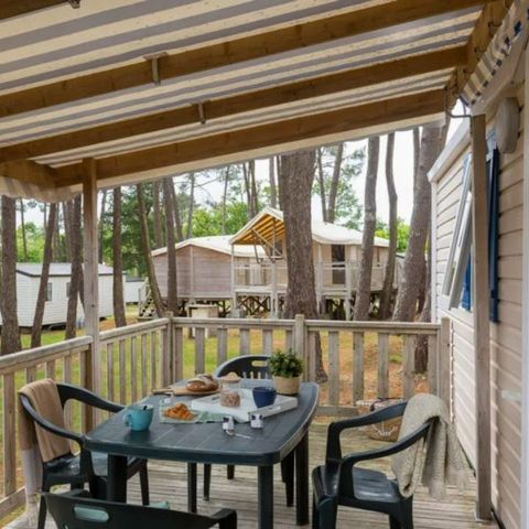 BUNGALOW 6 personnes - 3 chambres Confort