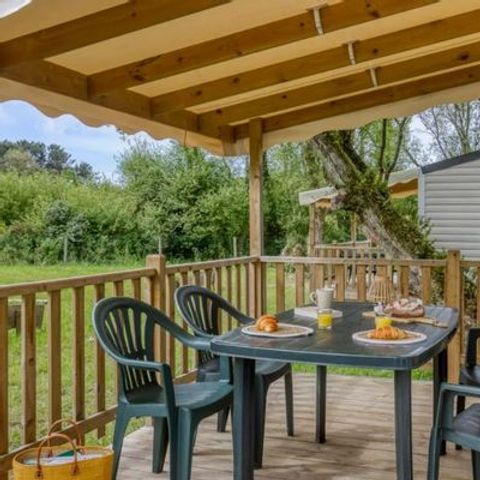 BUNGALOW 6 personnes - CONFORT 2 chambres