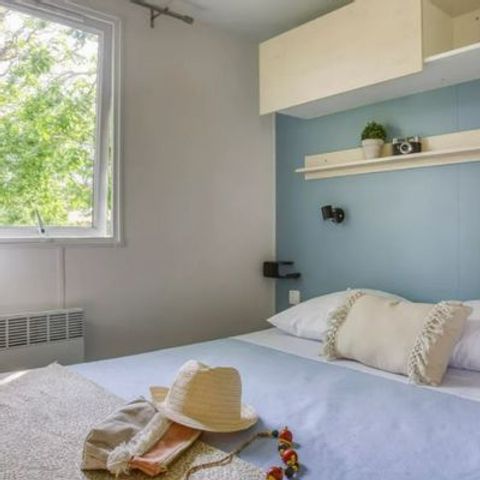 BUNGALOW 6 personnes - CONFORT 2 chambres