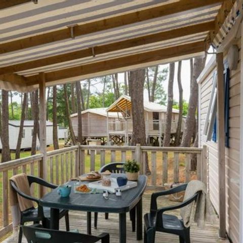 BUNGALOW 8 personnes - CONFORT