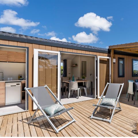 BUNGALOW 4 personnes - PREMIUM 2 chambres - PMR
