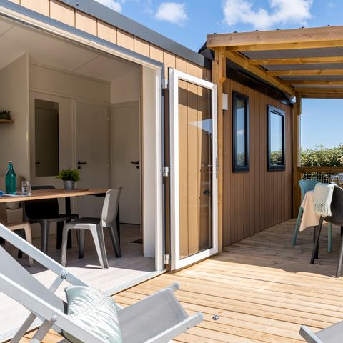 BUNGALOW 4 personnes - PREMIUM 2 chambres - PMR