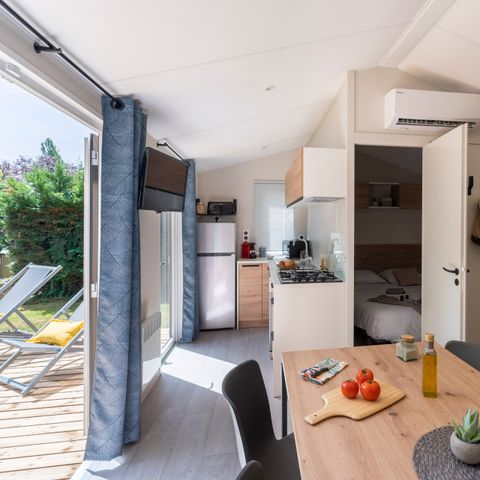 BUNGALOW 4 personnes - PREMIUM 2 chambres - PMR