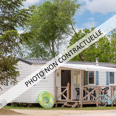 BUNGALOW 6 personnes - Standard 3 chambres