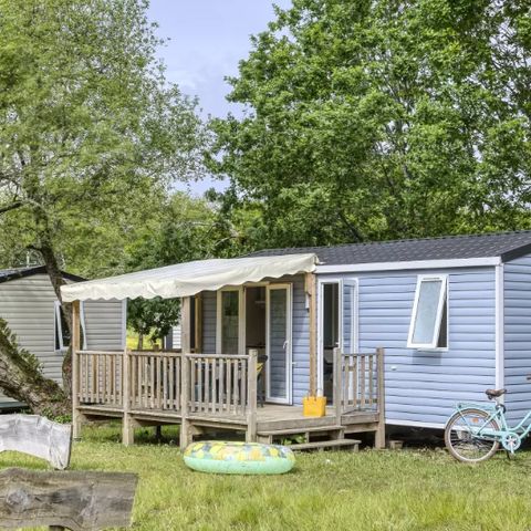 BUNGALOW 4 personnes - Mobil-Home Confort 3 Pièces 4 Personnes + TV