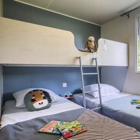 BUNGALOW 4 personnes - Mobil-Home Confort 3 Pièces 4 Personnes + TV