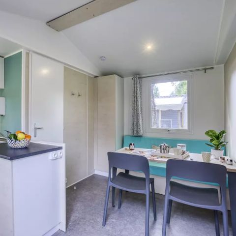 BUNGALOW 4 personnes - Mobil-Home Confort 3 Pièces 4 Personnes + TV