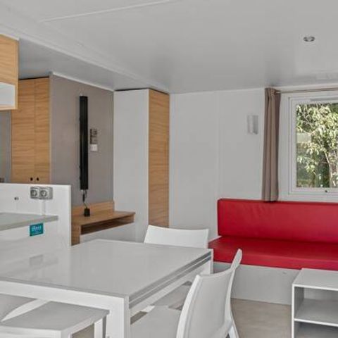 BUNGALOW 8 personnes - Mobil-home | Premium | 3 Ch. | 6/8 Pers. | Terrasse surélevée