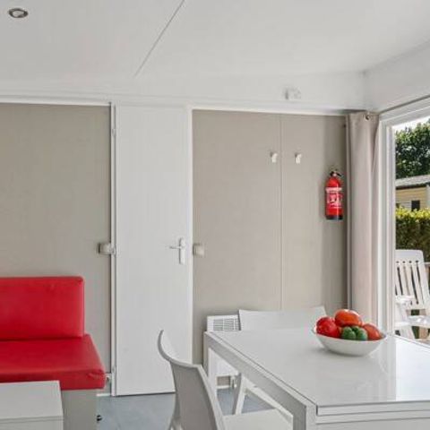 BUNGALOW 8 personnes - Mobil-home | Premium | 3 Ch. | 6/8 Pers. | Terrasse surélevée