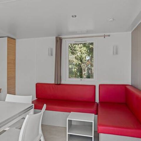 Mobilhome 8 personnes - Mobil-home | Premium | 3 Ch. | 6/8 Pers. | Terrasse surélevée