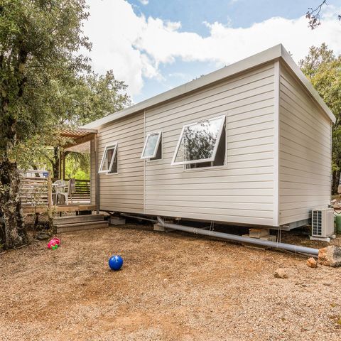 BUNGALOW 6 personnes - Mobil-home | Comfort | 3 Ch. | 6 Pers. | Terrasse simple | Clim.