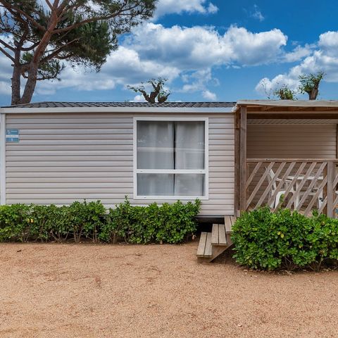 Mobilhome 6 personnes - Mobil-home | Comfort XL | 2 Ch. | 4/6 Pers. | Terrasse simple | Clim.
