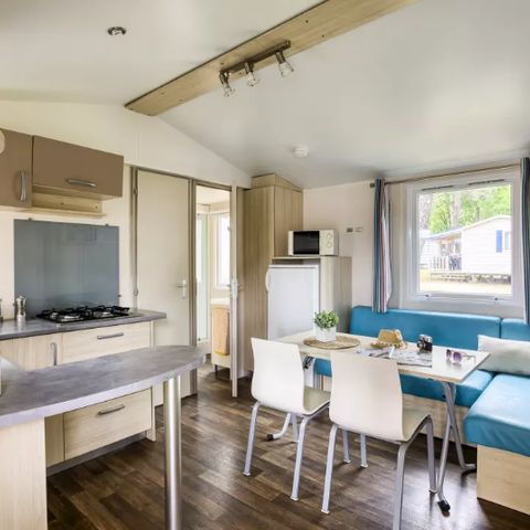 BUNGALOW 6 personnes - Mobil-home Confort 4 Pièces 6 Personnes + TV