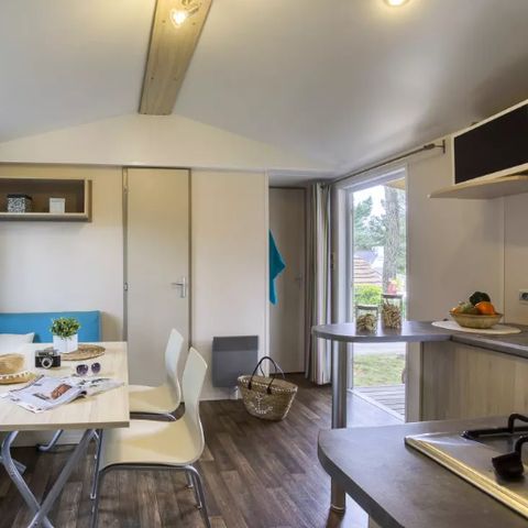 BUNGALOW 6 personnes - Mobil-home Confort 4 Pièces 6 Personnes + TV