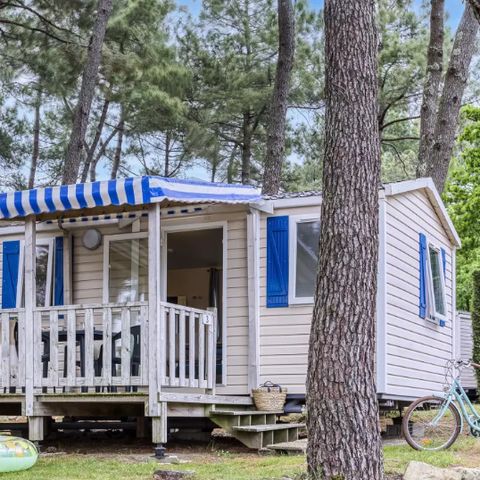 BUNGALOW 6 personnes - Mobil-home Confort 4 Pièces 6 Personnes + TV