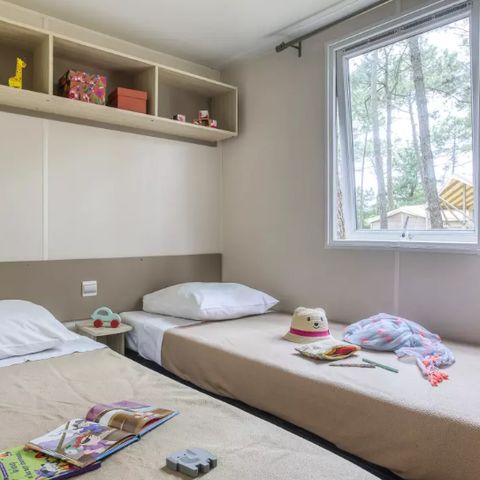 BUNGALOW 6 personnes - Mobil-home Confort 4 Pièces 6 Personnes + TV
