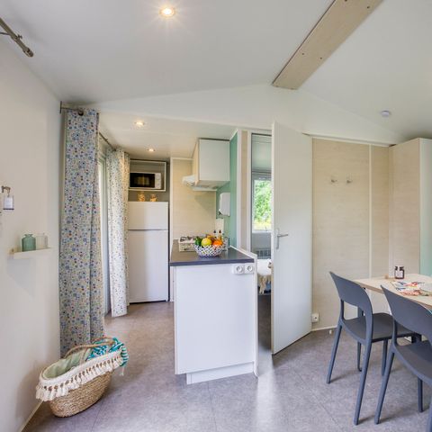 BUNGALOW 4 personnes - Mobil-home CONFORT - 2 chambres - Climatisé