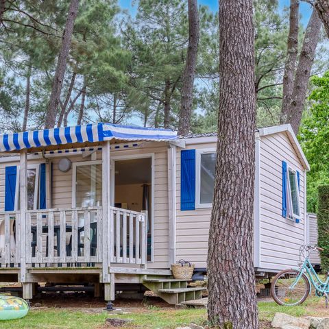 BUNGALOW 6 personnes - 3 chambres Confort 6 Pers
