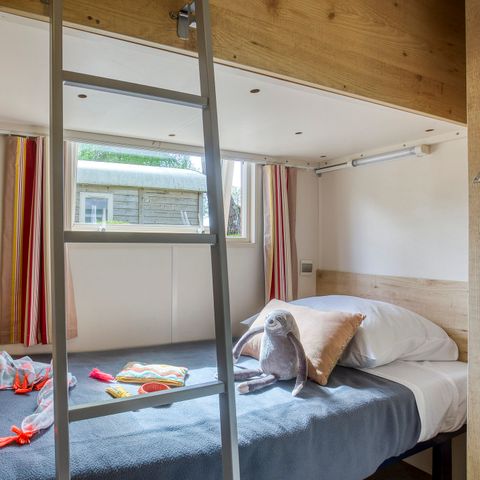 Insolite 4 personnes - Roulotte 2 Chambres