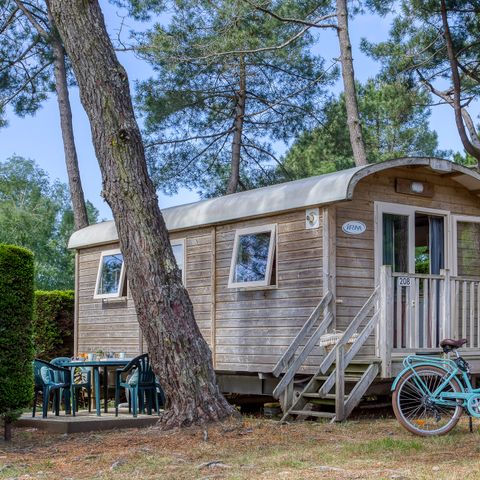 Insolite 4 personnes - Roulotte 2 Chambres