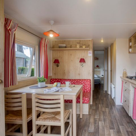 Insolite 4 personnes - Roulotte 2 Chambres