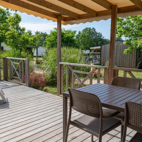 BUNGALOW 4 personnes - Dauphin