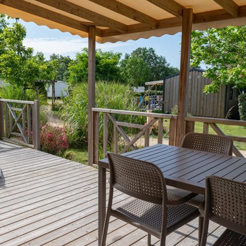 Mobilhome 4 personnes - Dauphin