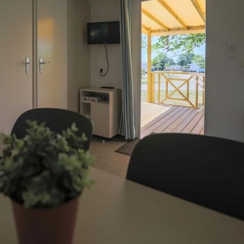 Mobilhome 4 personnes - Langoustine