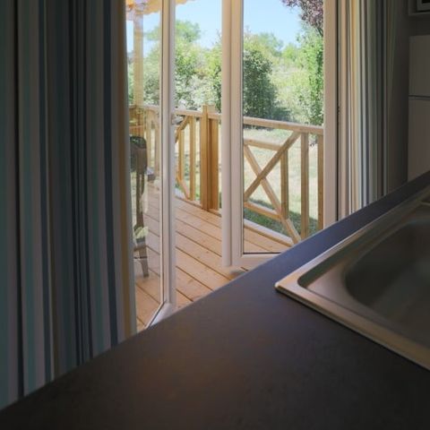 BUNGALOW 4 personnes - Langoustine