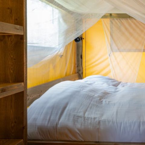 TENTE TOILE ET BOIS 6 personnes - Mouette