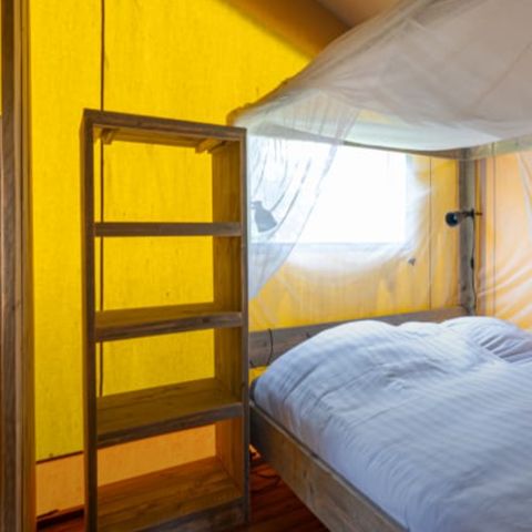 TENTE TOILE ET BOIS 6 personnes - Mouette