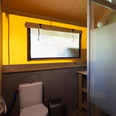 TENTE TOILE ET BOIS 6 personnes - Mouette