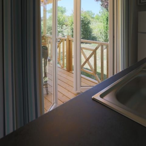Mobilhome 6 personnes - Calamar