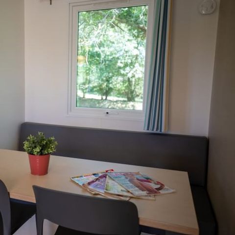 Mobilhome 6 personnes - Calamar