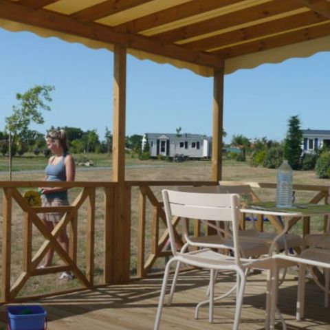 BUNGALOW 6 personnes - Huitre