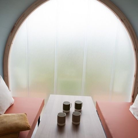 BUNGALOW TOILÉ 4 personnes - Bungalow tente Crevette