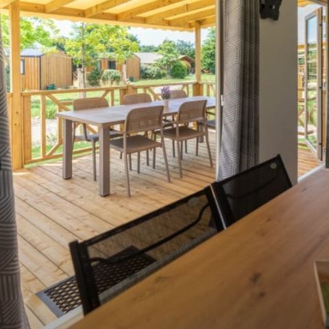 Mobilhome 6 personnes - Baleine