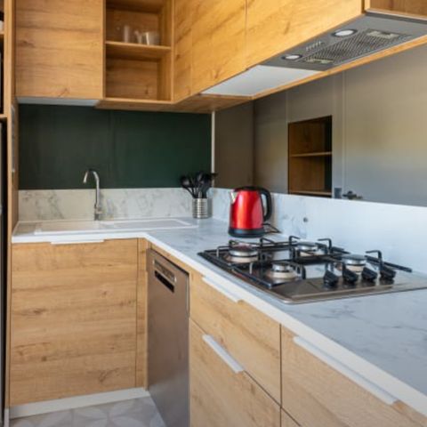 BUNGALOW 6 personnes - Tortue