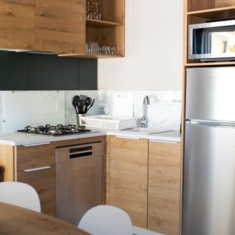 BUNGALOW 4 personnes - Hippocampe