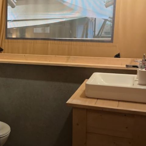 TENTE TOILE ET BOIS 6 personnes - Flétan