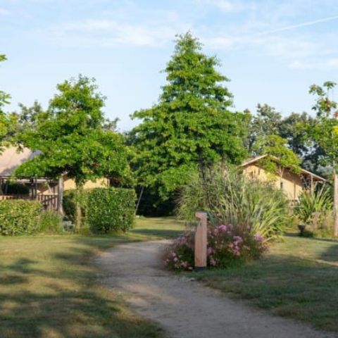 TENTE TOILE ET BOIS 5 personnes - Rouget